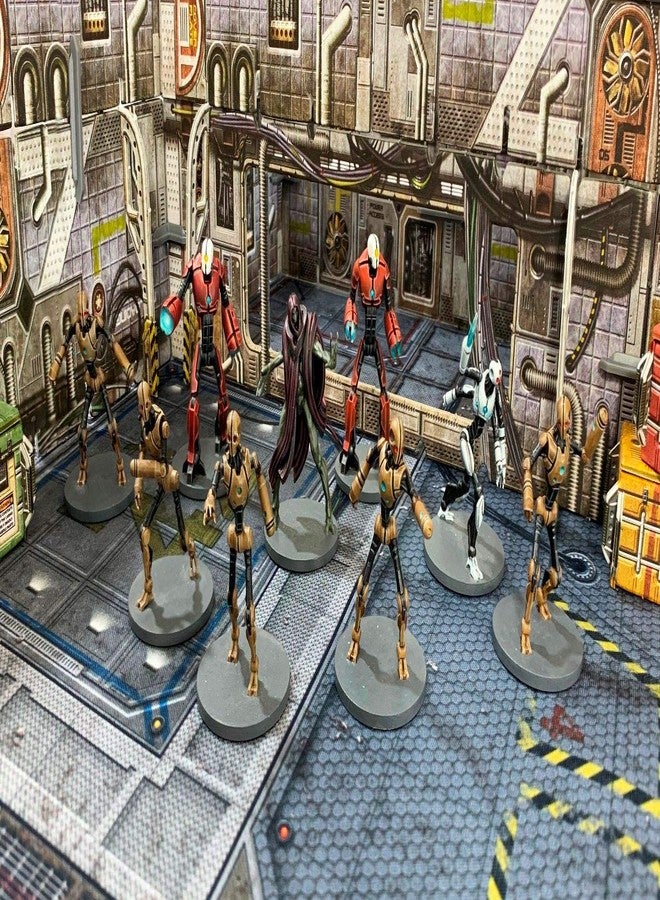 Battle Systems Core Space Battle Systems - Purge Reinforcements - Sci Fi Miniature Game - Multi Level Tabletop War Game Board - Wargaming 40K Universe - BSGCSC009 - Image 2
